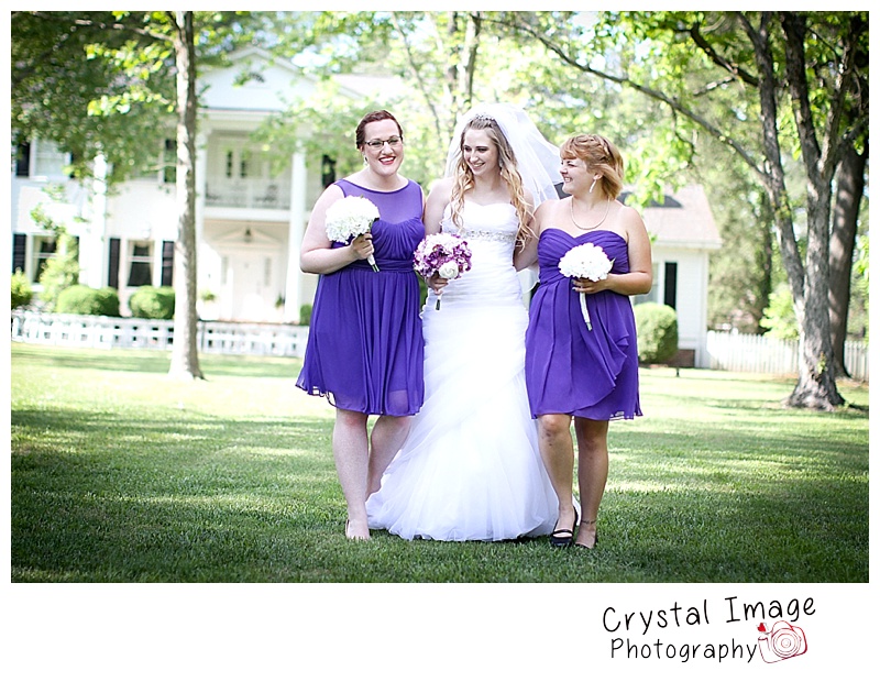 purple bridemaid dresses