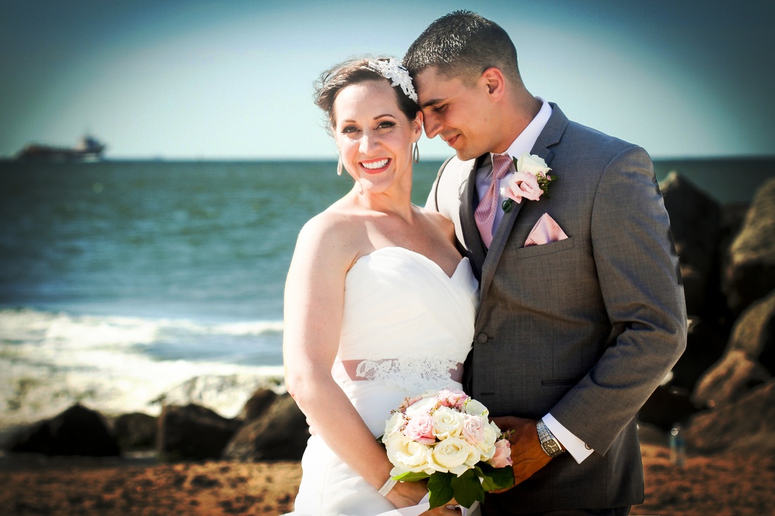 Virginia Beach wedding photograprapher