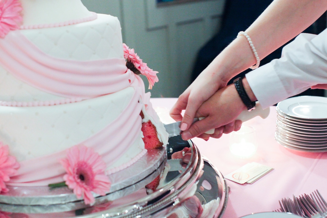 pink wedding cake ideas